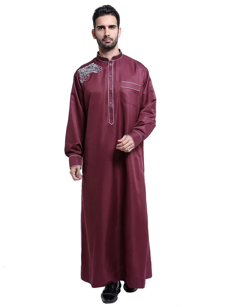 New Men's Long Sleeve Robe