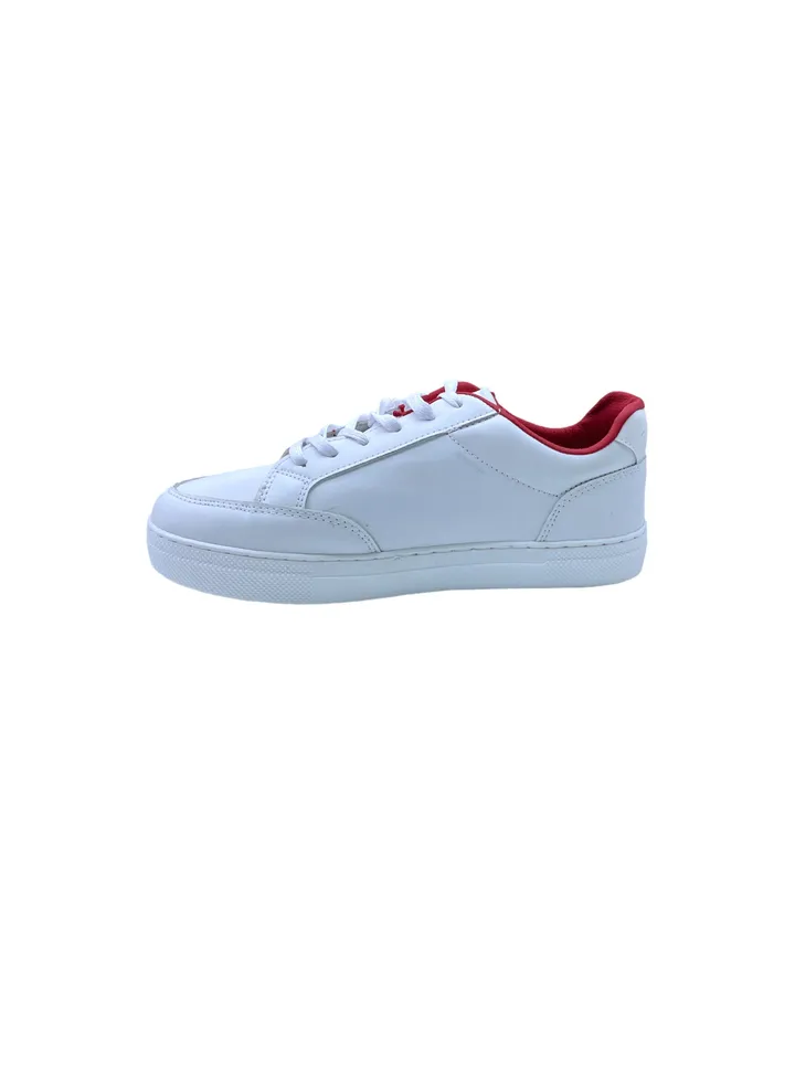 SQ770-Lace Up Round Toe Basic sneakers