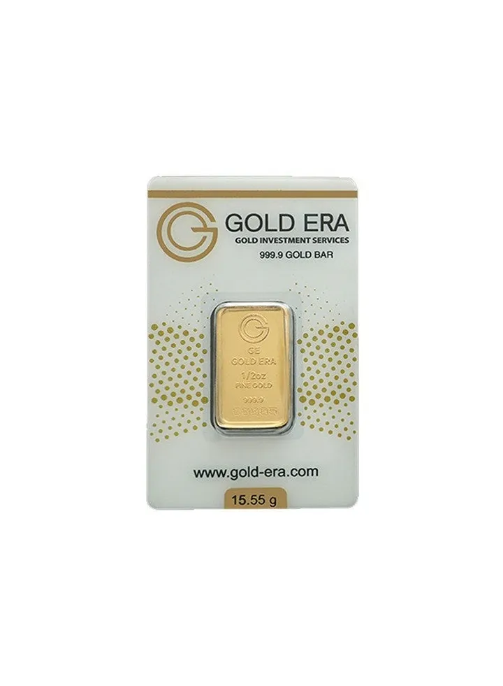 Gold Era Pure 999.9 Fine 24KT Gold Bar - 15.55 grams
