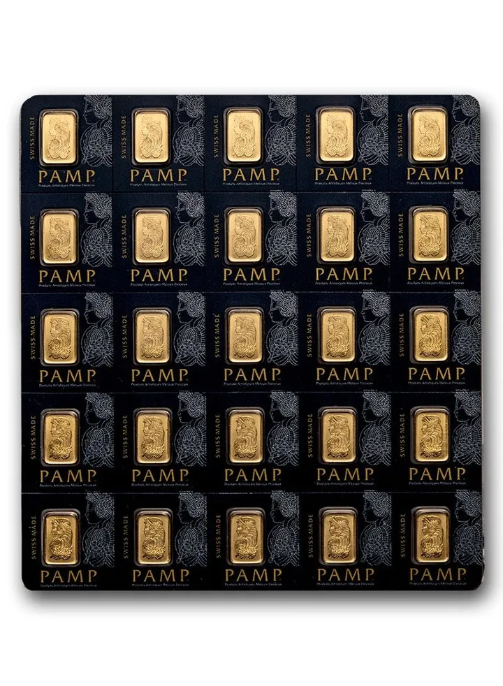 PAMP Suisse MultiGram Gold 25 x 1 gram 9999