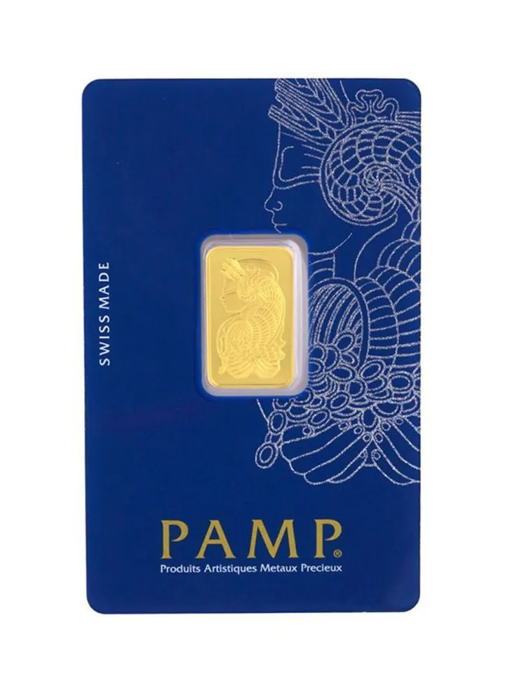 24 Karat Suisse Pamp Gold Bar
