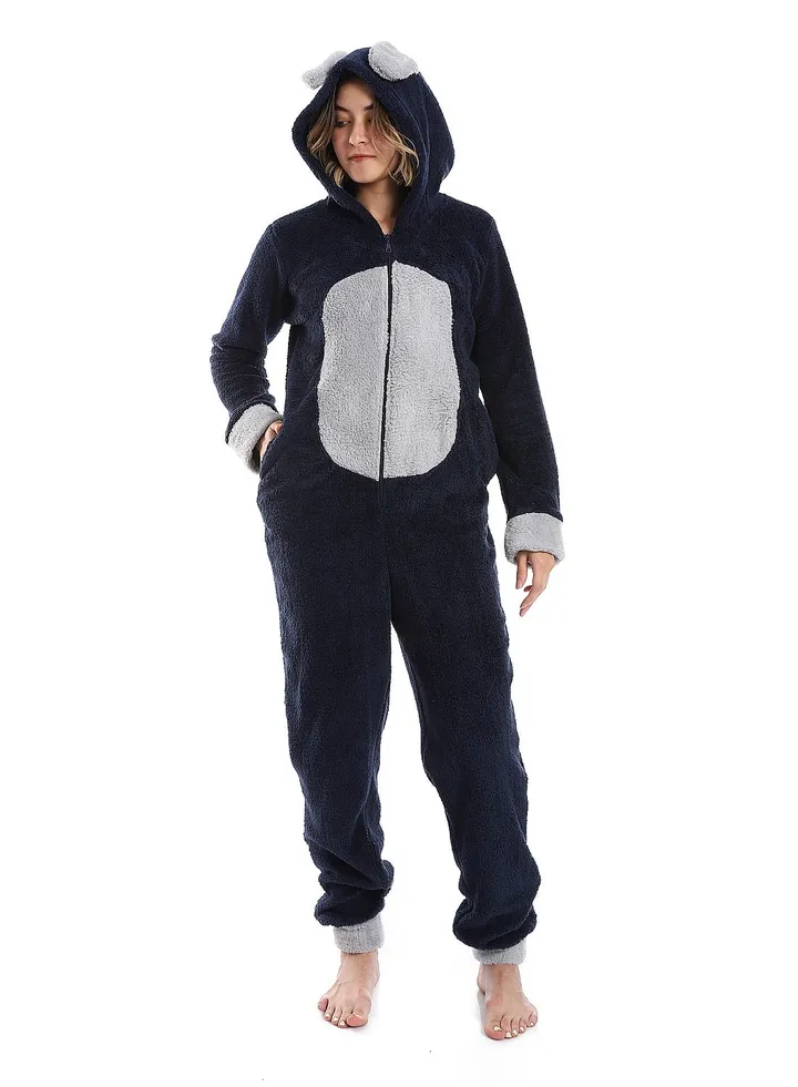 Women WinterJumpsuits With Hoodie