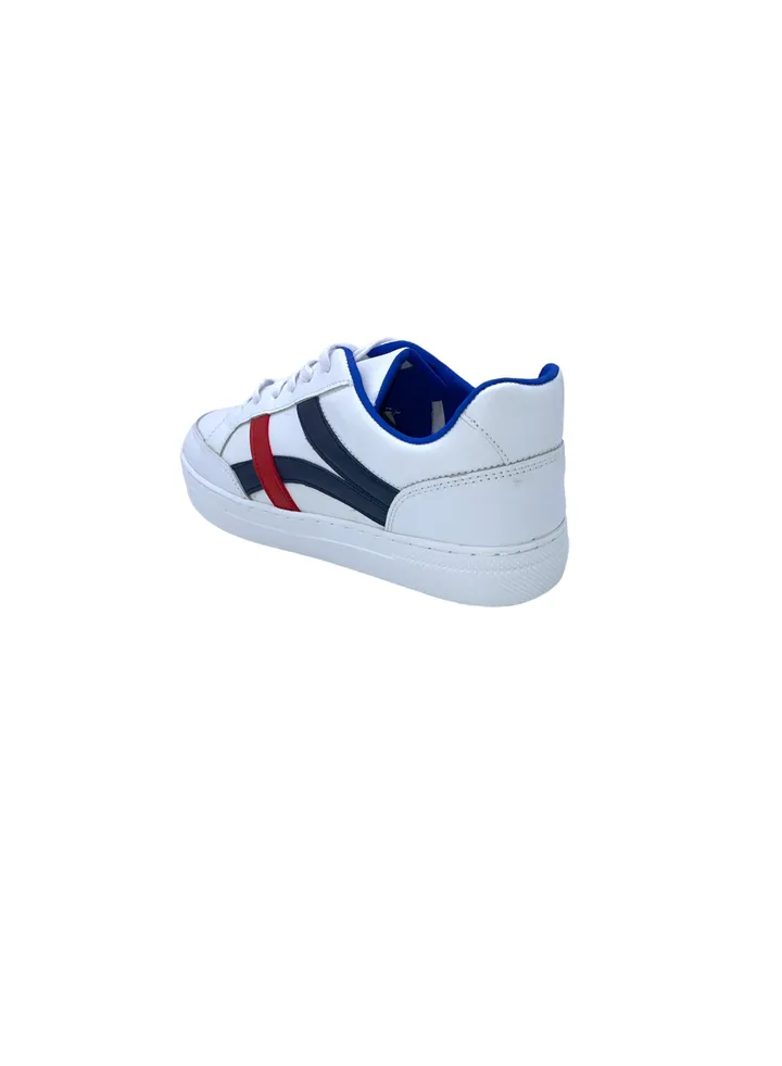 SQ770-Lace Up Round Toe Basic sneakers