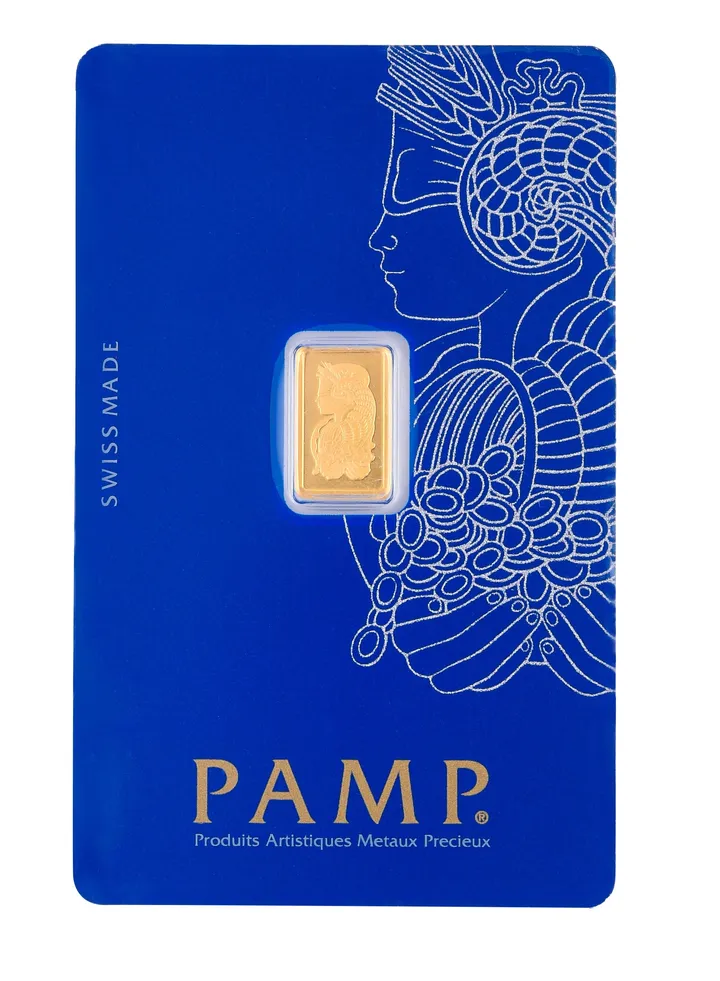 Crafted to Captivate: Introducing the Exquisite Gold PAMP Bar in 24kt Gold