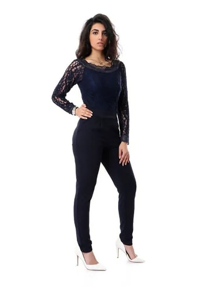 Women's lace salbot