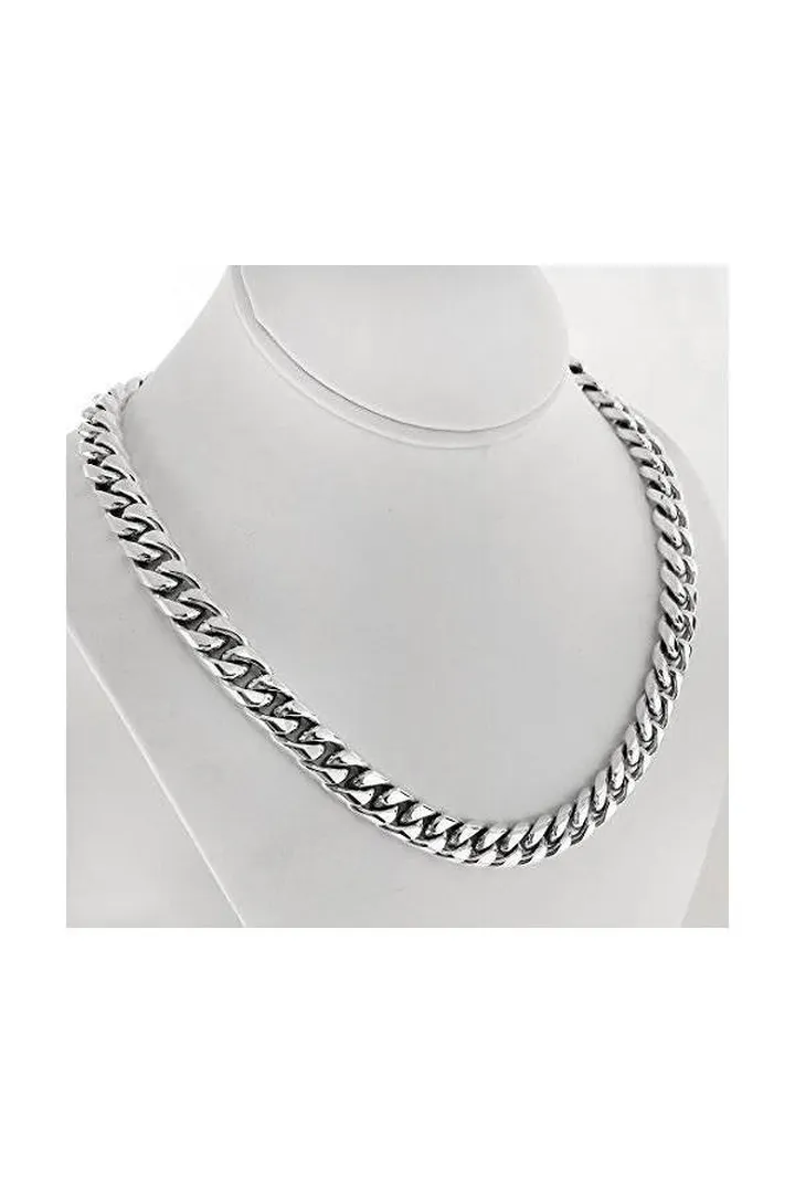 Multiline Company Plated Alloy Chain Necklace For Men