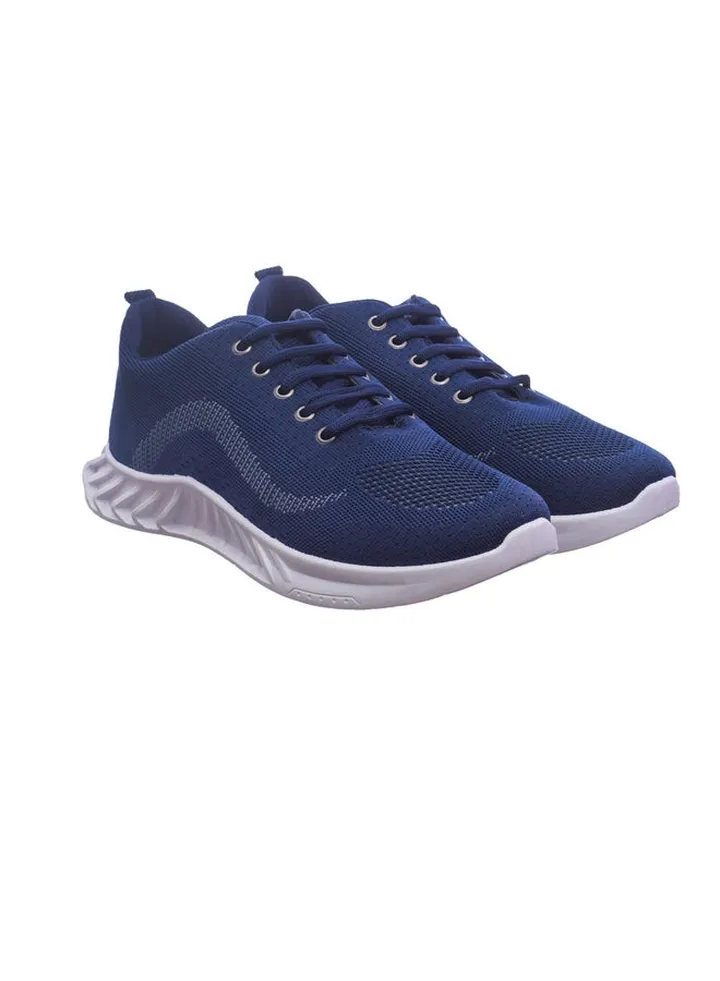 Zonta Men's Microfibre Fabric Lace Up Shoes