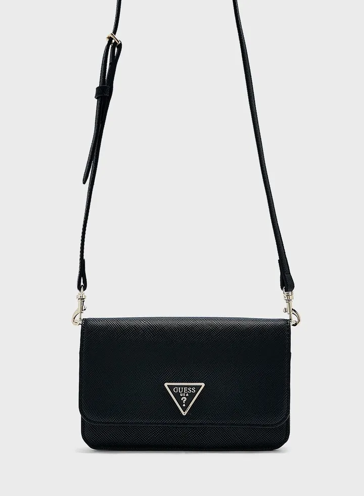 Noelle Flap Over Crossbody Bag