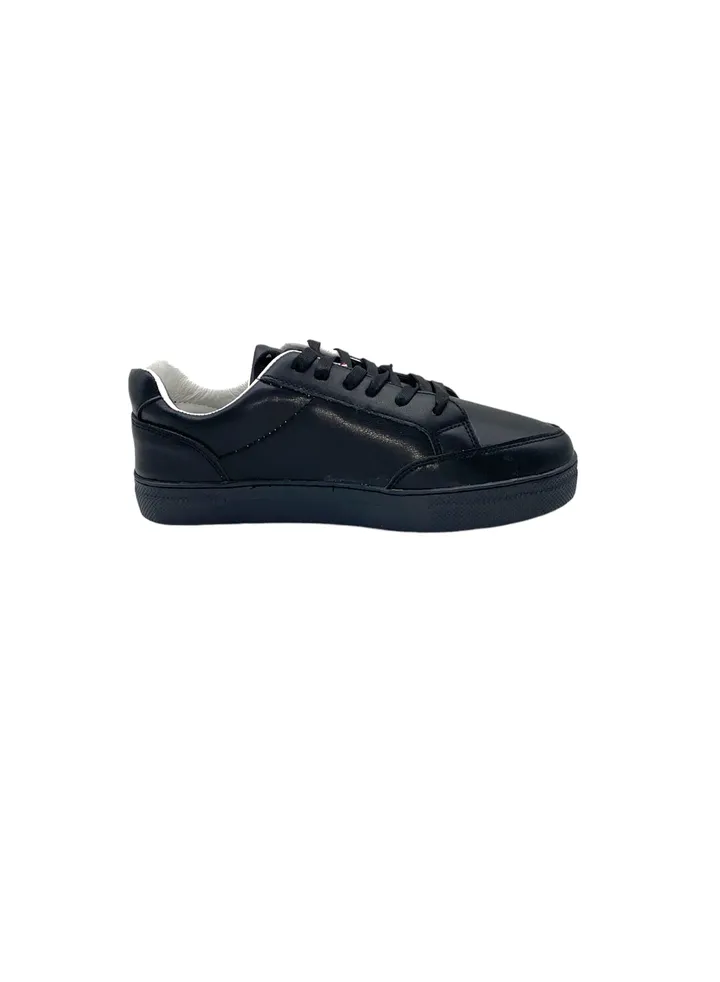 SQ770-Lace Up Round Toe Basic sneakers