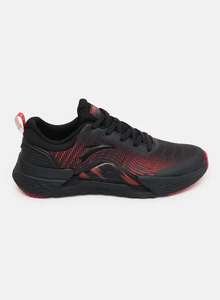 STRENGTH CROSS-TRAINING SHOES FOR MEN IN BLK/RED