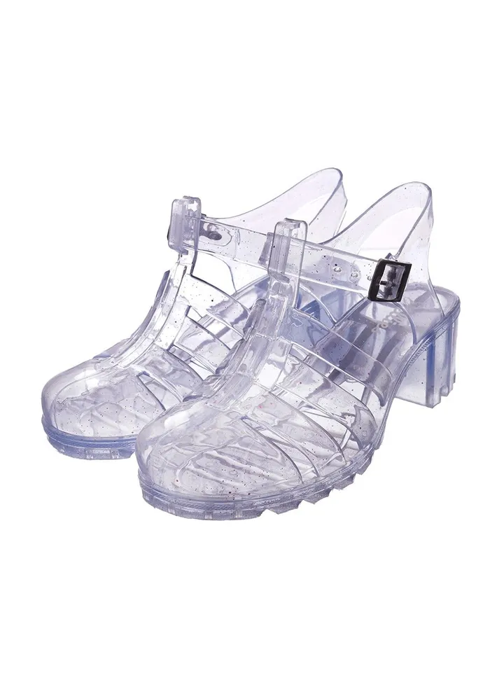 Jellies Retro Heels Sandal