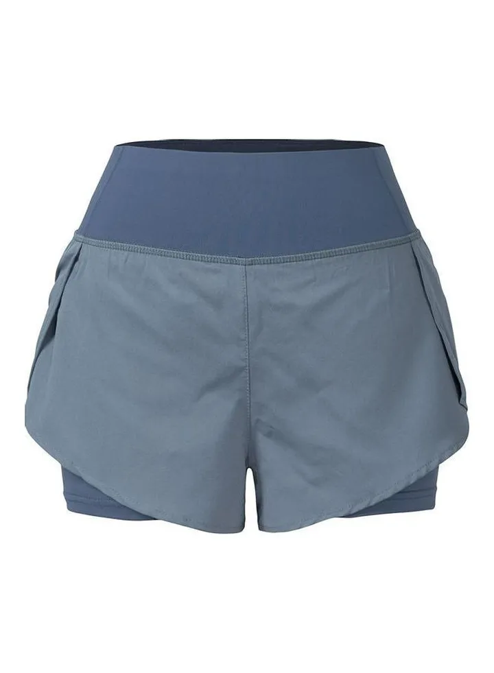 Running Shorts Blue