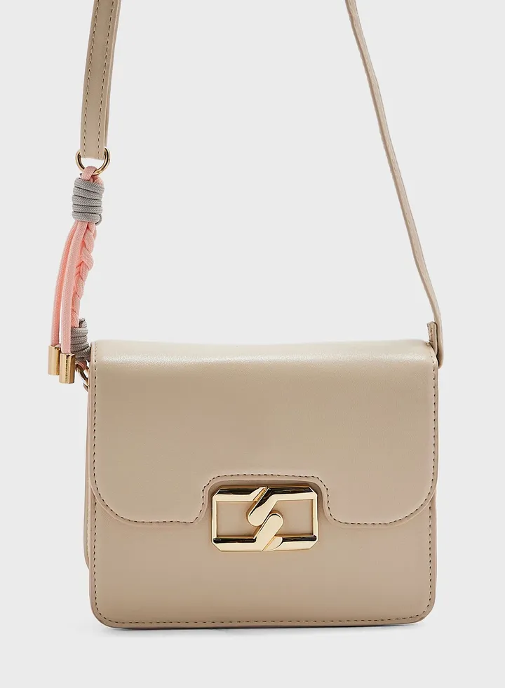 Core Flap Shoulder Bag