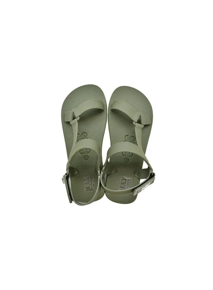 Army Green Sporty Sling CUBS Sandal 38
