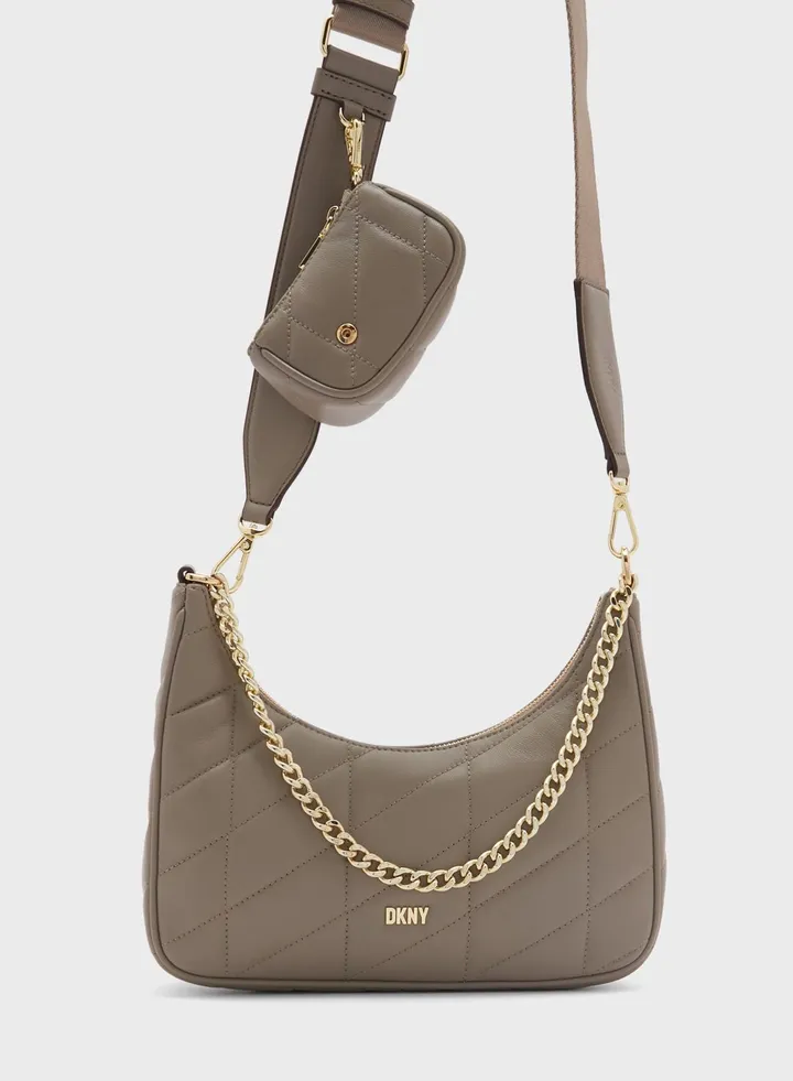 Betty Zip Over Crossbody Bag