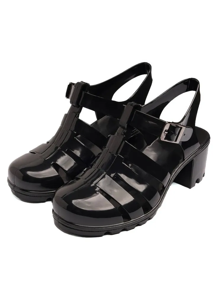 Jellies Retro Heels Sandal