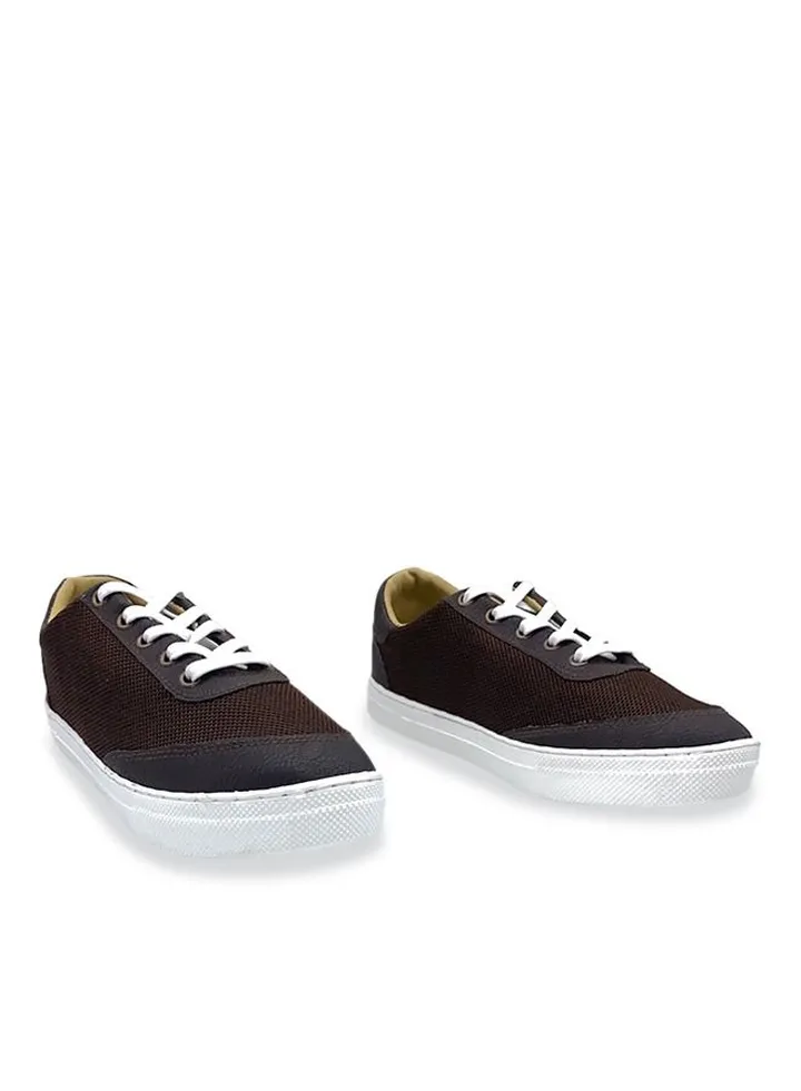 H1015-Hammer Textile Lace-Up Sneakers For Men
