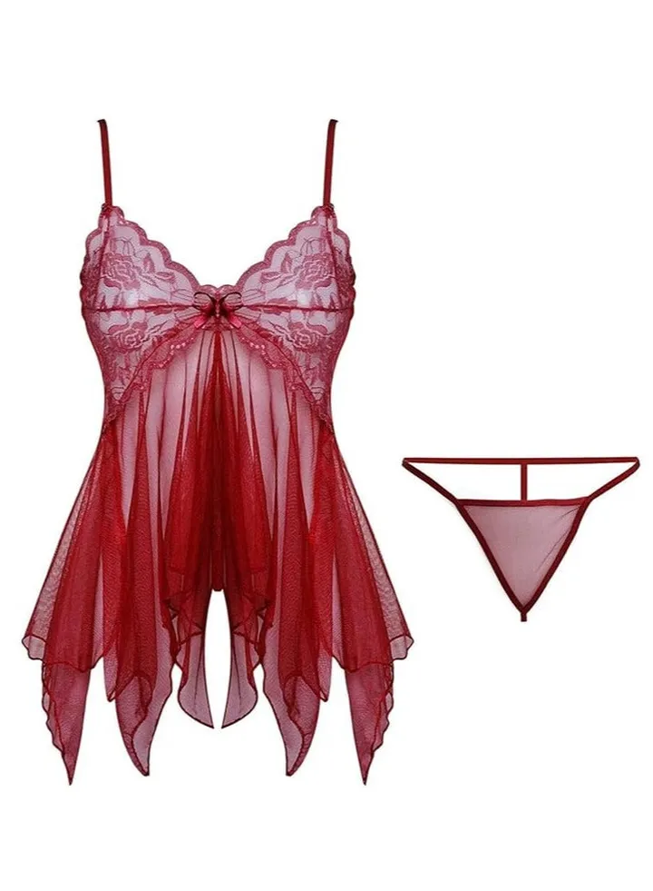 Babydolls & Playsuits Lingerie Set For Ladies
