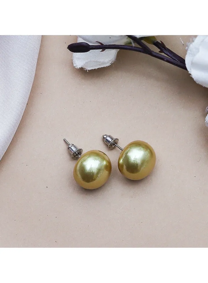 Colo Earring For Fluffy Women's Accessories-Honey