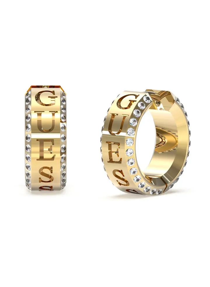 Ladies Gold Earrings