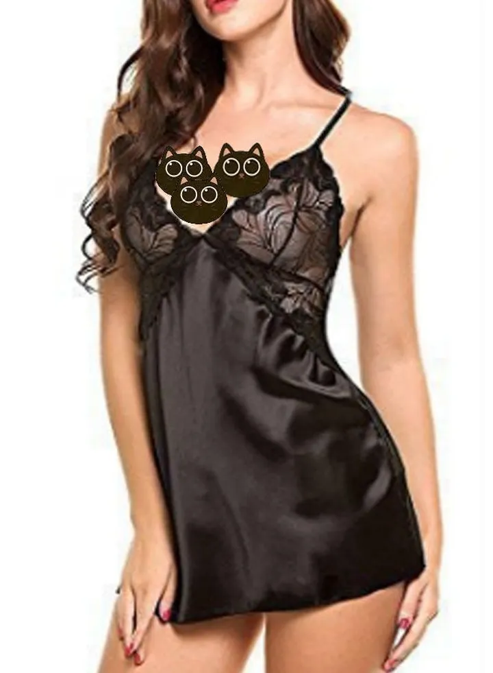 Ladies Nighty Hot Dress Into The Night