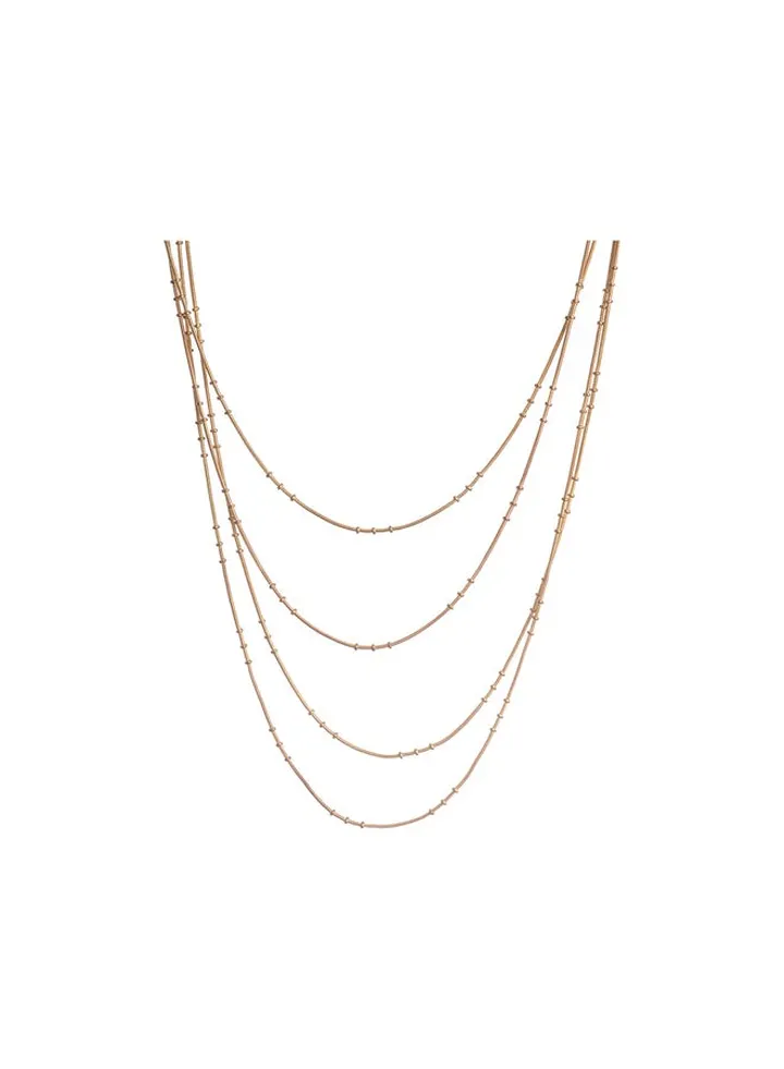 Gold Necklace