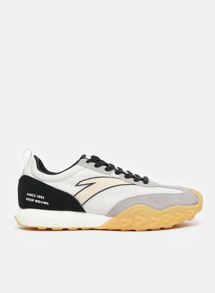 91CLASSIC X-GAME SHOES FOR MEN IN GRY/GRY/BLK