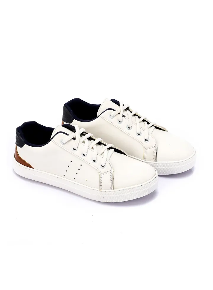 RH2022-Lace Up Round Toe Sneakers