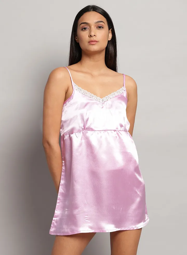 Casual Comfortable Babydoll Pink