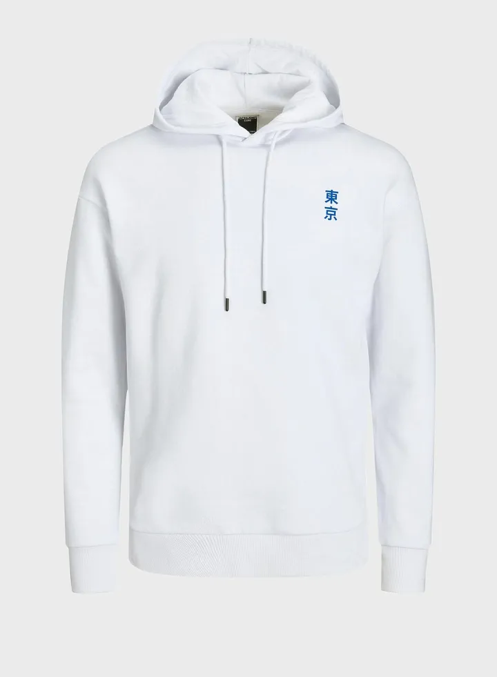 Tokyo Print Hoodie