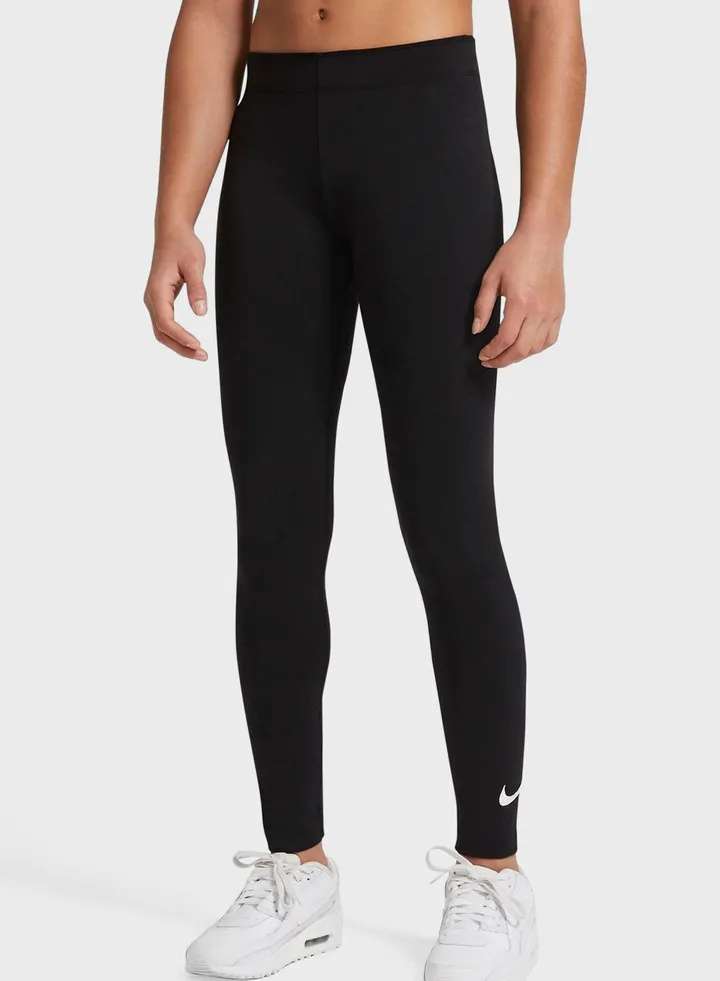 Youth Nsw Favorites Swoosh Leggings