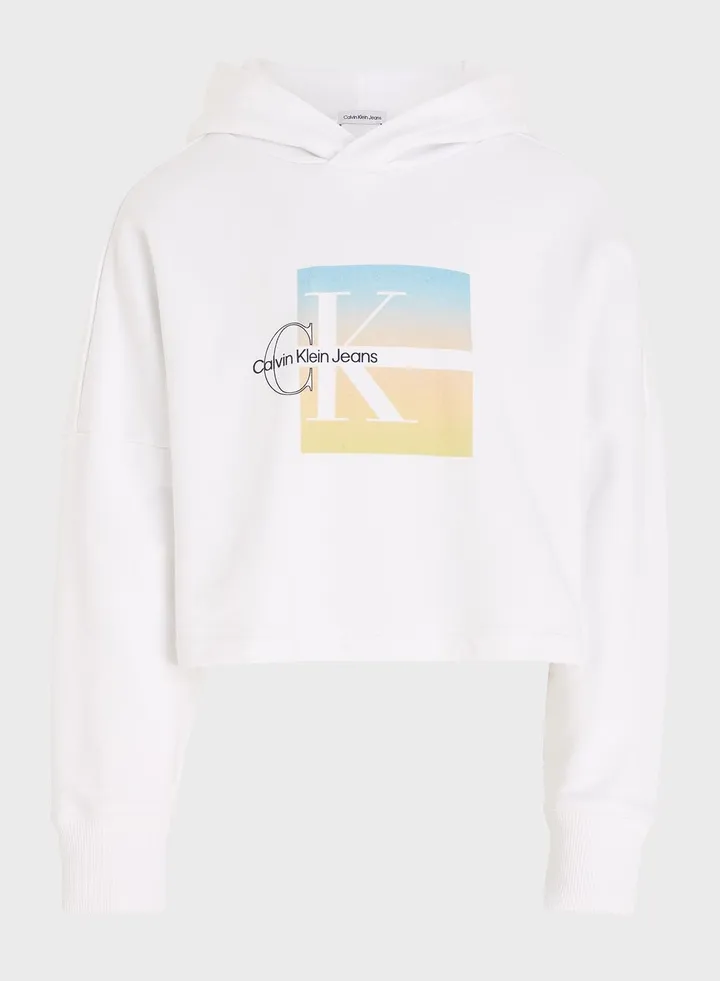 Graphic Print Hoodie