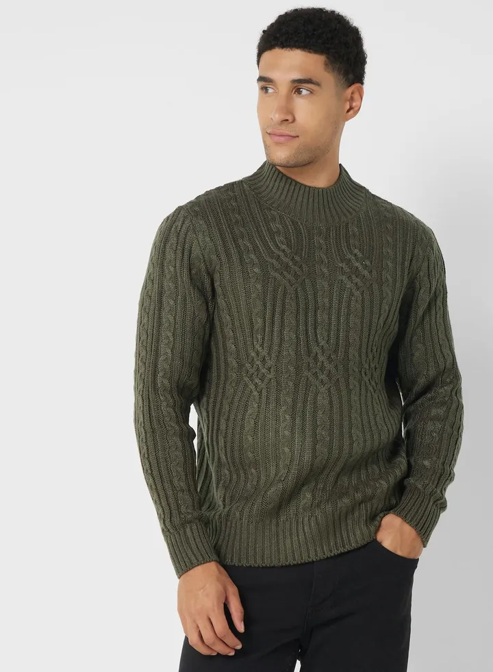 Cable Knit Sweater