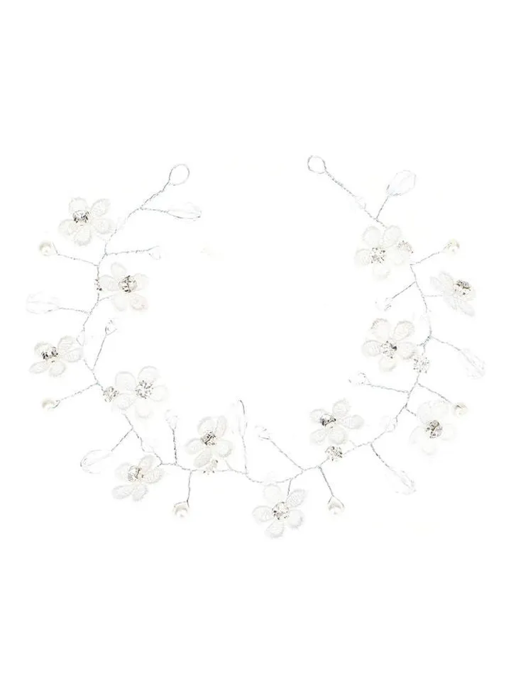 Lace Floral Headdress