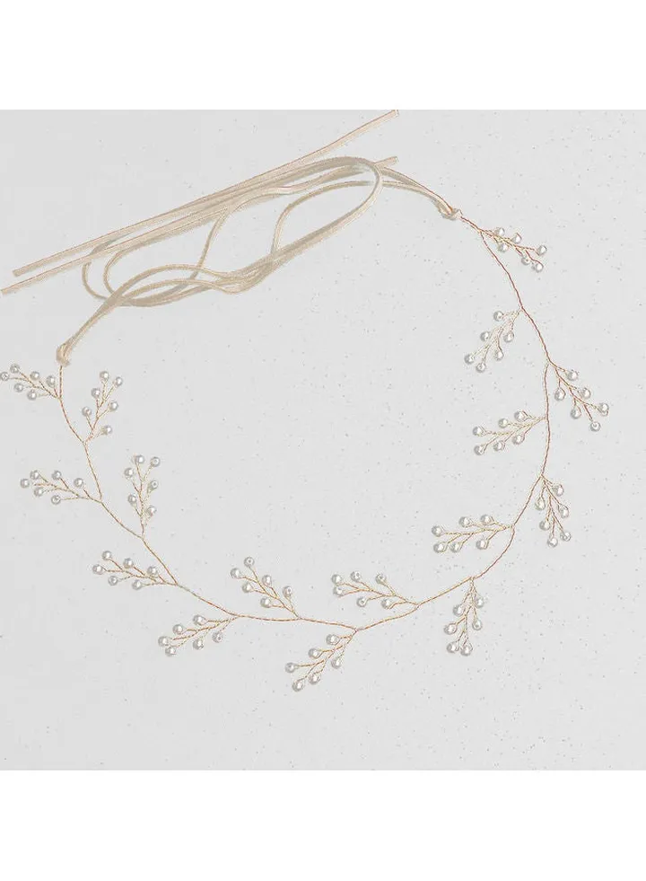 Pearl Floral Headdress