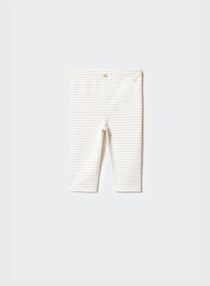 Kids Striped Leggings