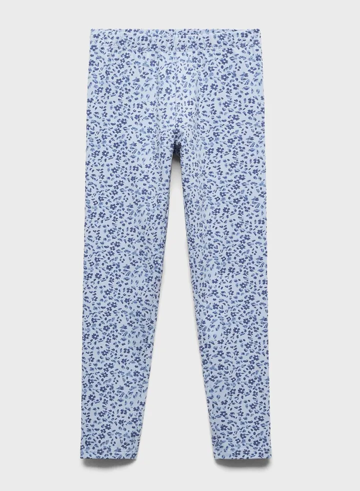 Kids Floral Print Leggings
