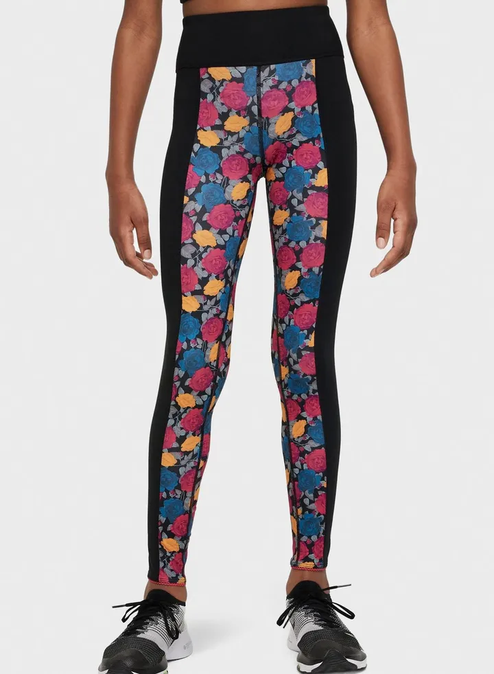 Youth Df One Luxe Aop Leggings