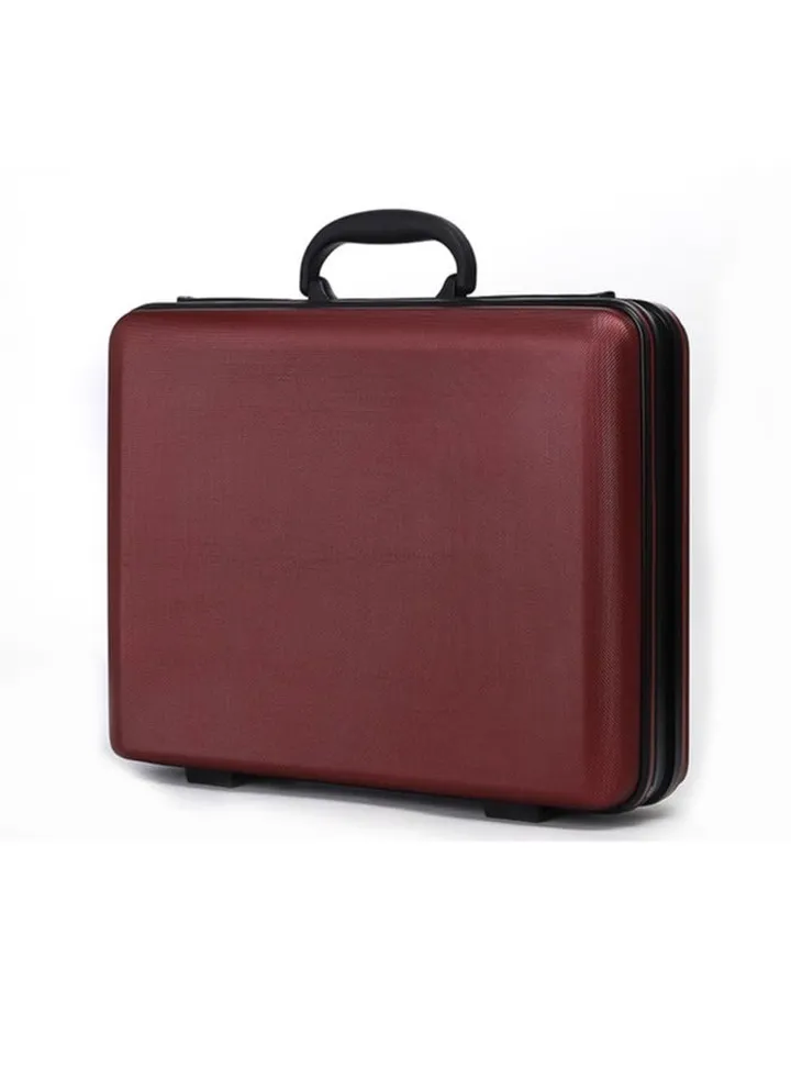 ABS Hard Pilot Lawyer Doctor Civil Servant Business Case Duffel Bag Laptop Case With Lock18 Inch