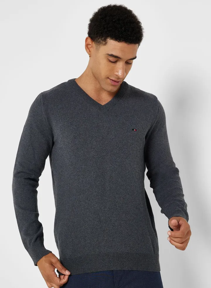 V Neck Sweater