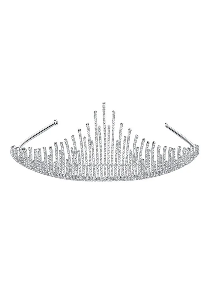 Rhodium Plated Crown