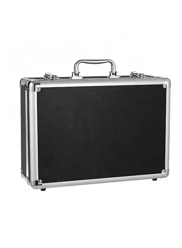 Aluminum Hard Case with Customizable Pluck Foam Interior for Test Instruments Cameras Tools Parts and Accessories