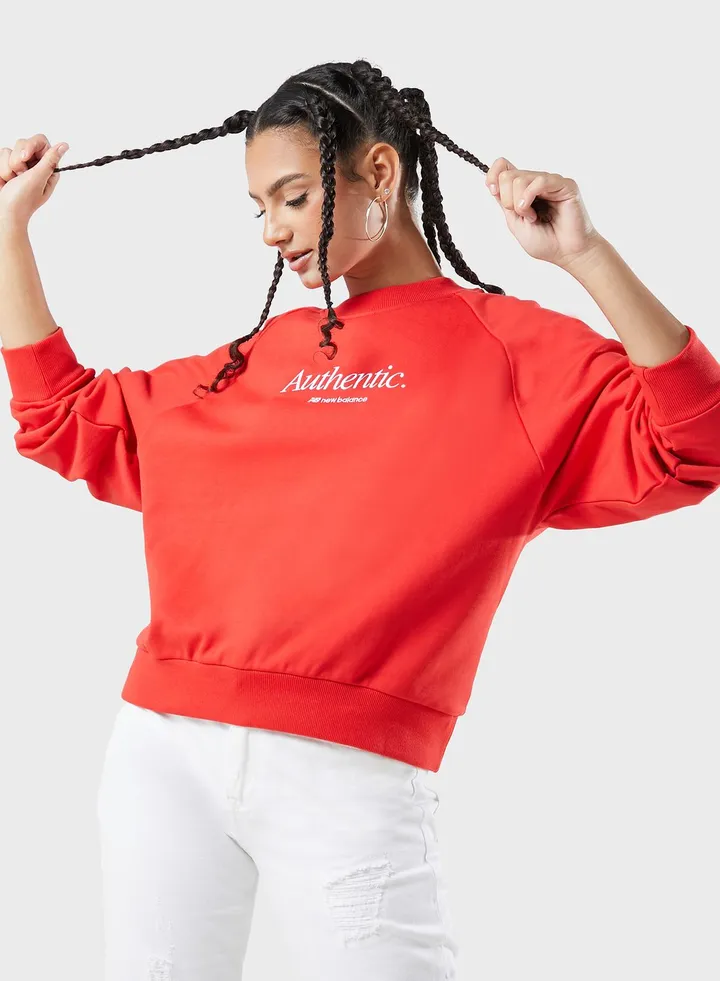 Athletics Icon Graphic Sweatshirt