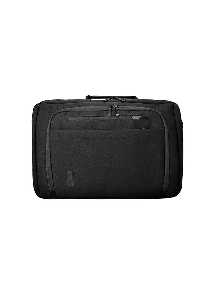 Bg376 Business Style Multi Function Laptop Bag 15.6 Inch Size Black