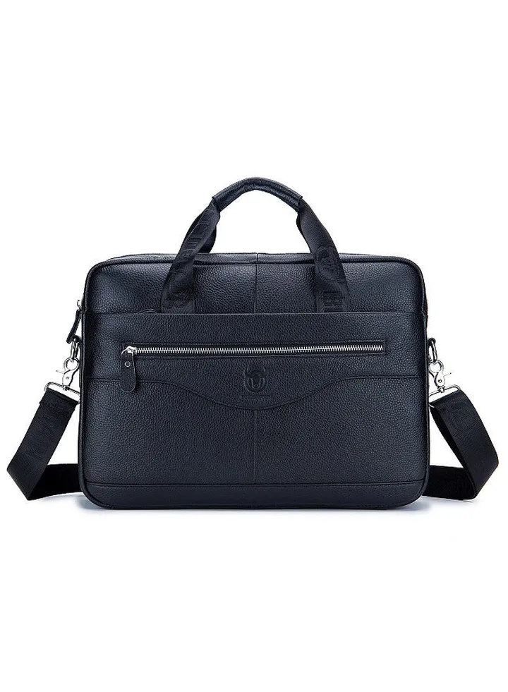 Men Leather Messenger Bag Satchel Bag Crossbody Shoulder Bag for Office School College Business Travel Bag