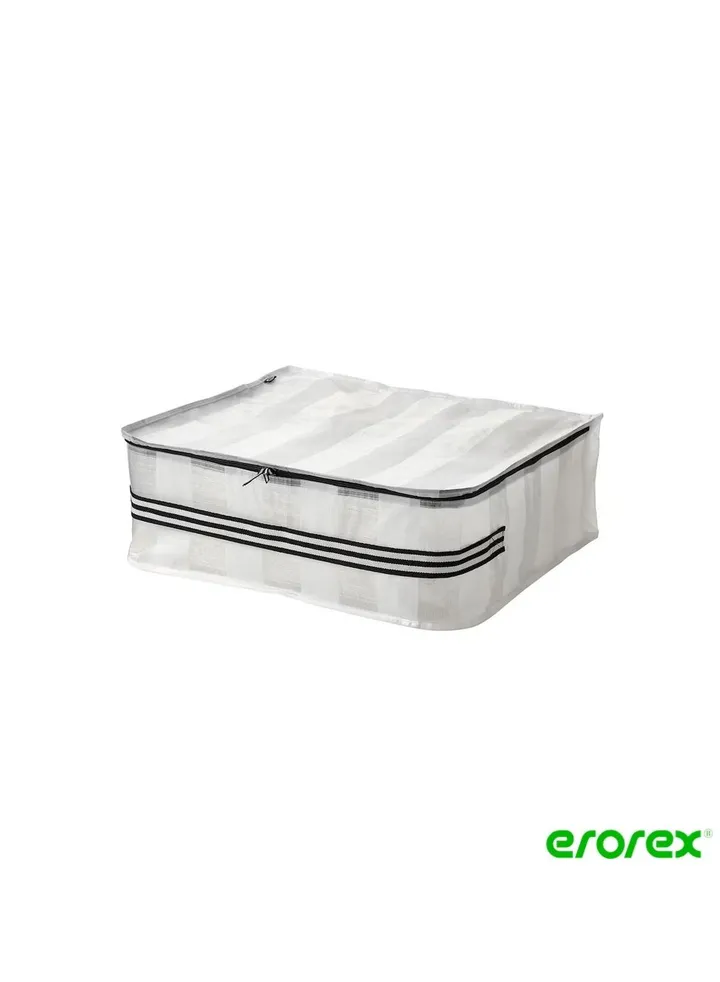 Briefcase storage case white 55x49x19 cm