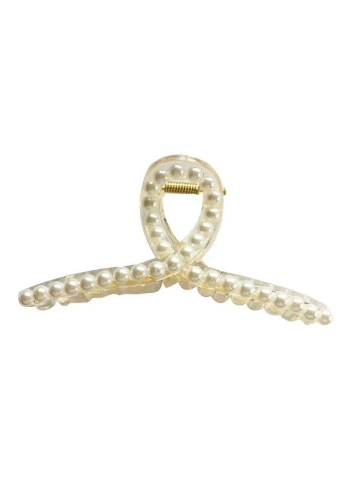 Pearl Studded Hair Pin
