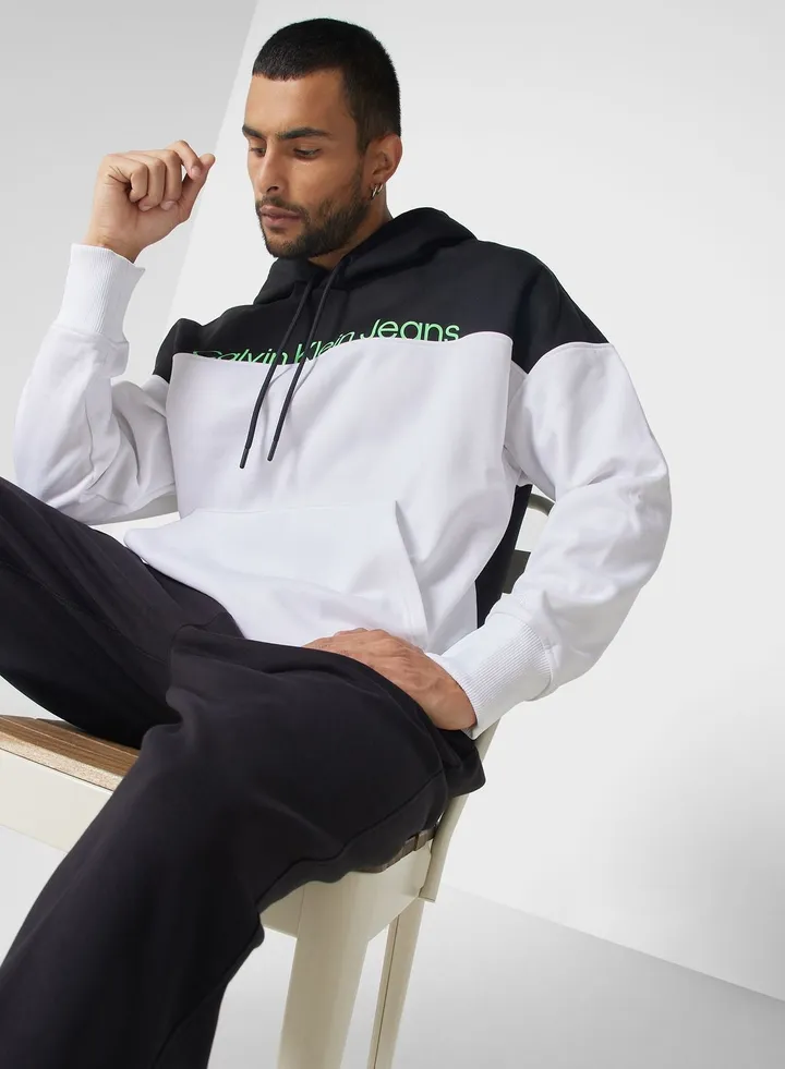 Color Block Hoodie