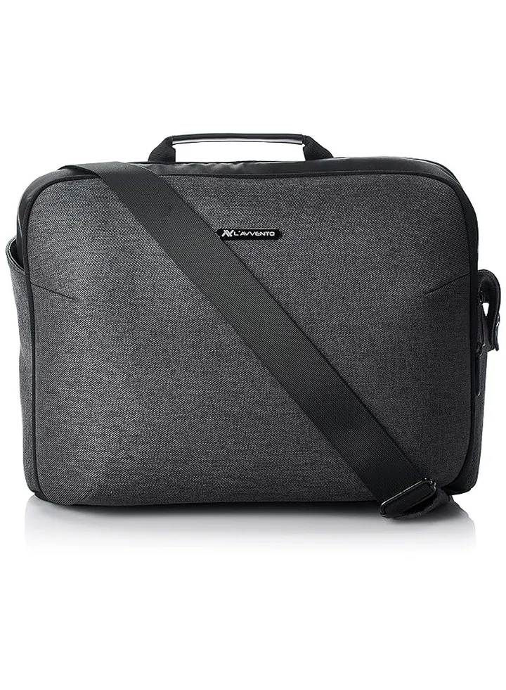 Bg367 Discovery Business Style Cross Laptop Bag 15.6 Inch Size Grey