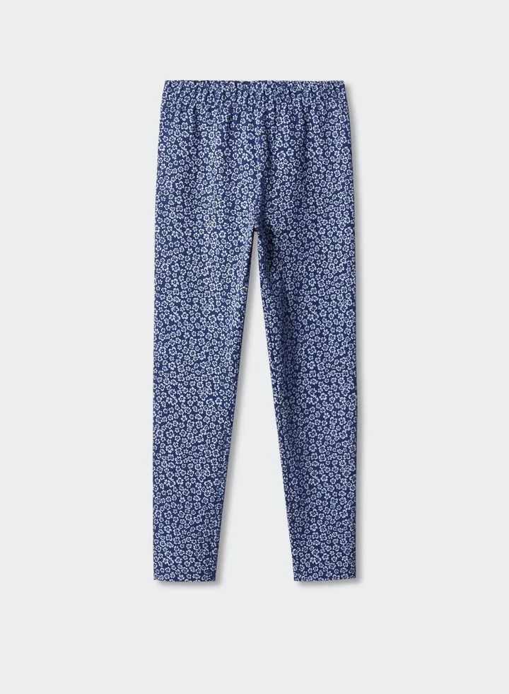 Kids Floral Print Leggings